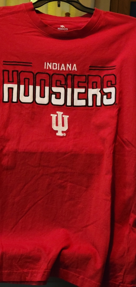 Indiana University Hoosiers tee MED